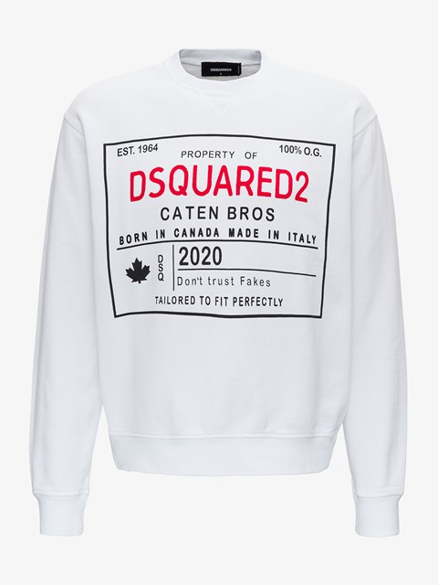 Caten Bros Sweatshirt White available 