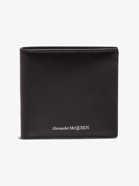 alexander mcqueen leather wallet