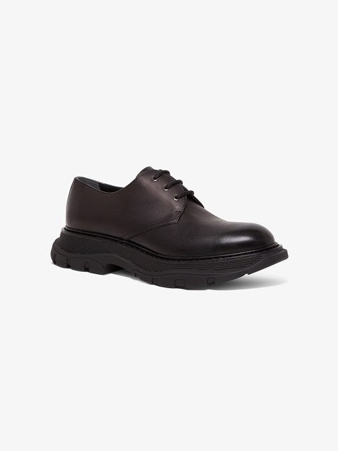 Tread Derby Shoes Black available on 