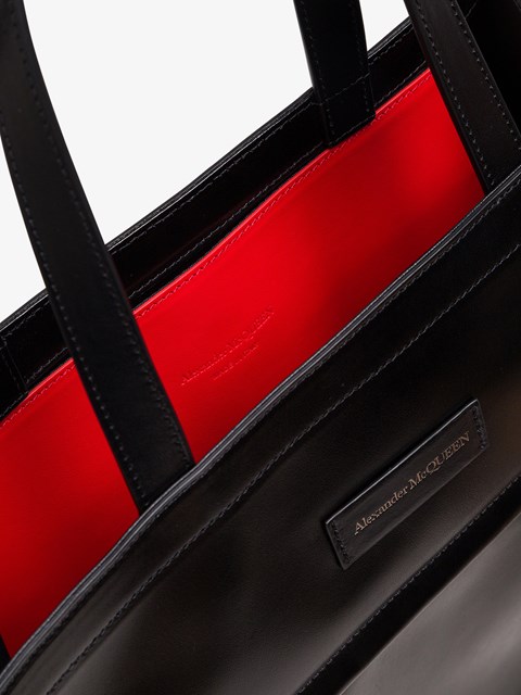 alexander mcqueen leather tote