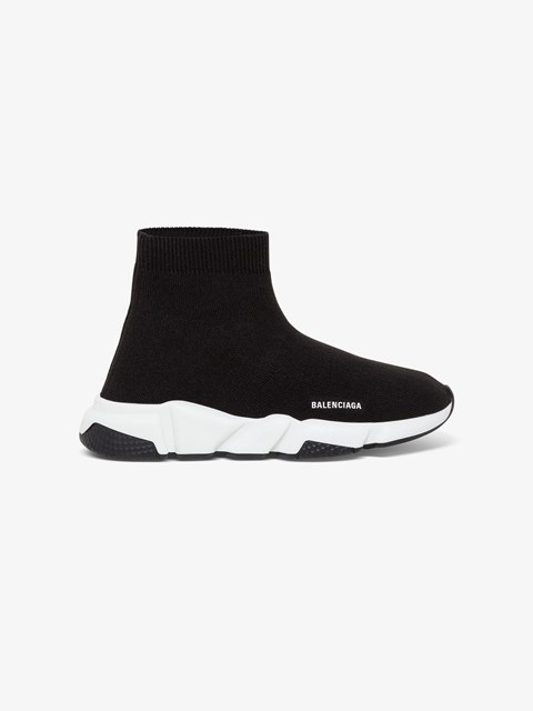 Speed sock sneakers Black available on 