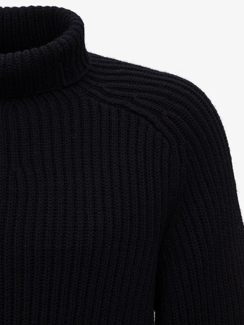 acne studios black turtleneck