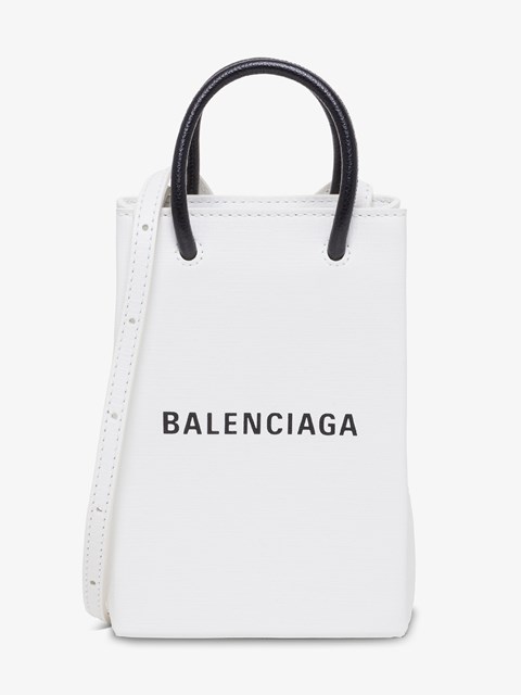 balenciaga neck bag