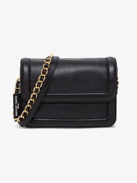 the marc jacobs round leather crossbody bag