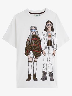 girls fendi t shirt