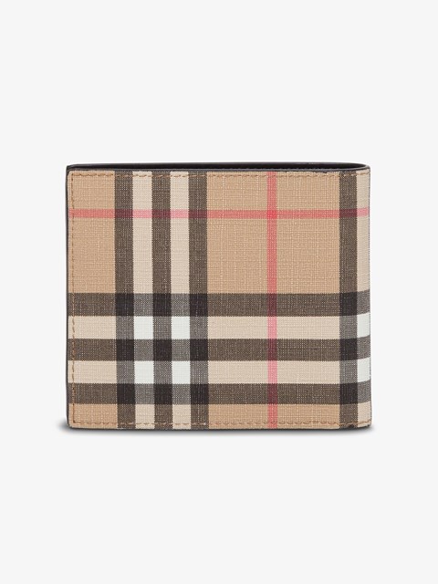 burberry wallet vintage