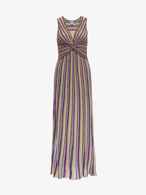 m missoni lurex maxi dress