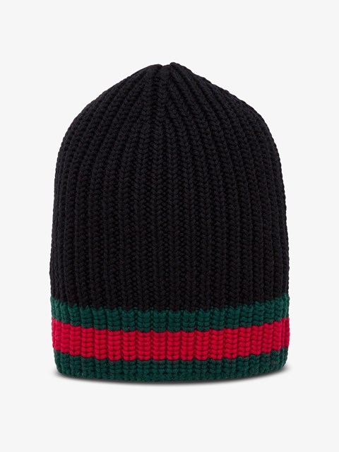 gucci web beanie