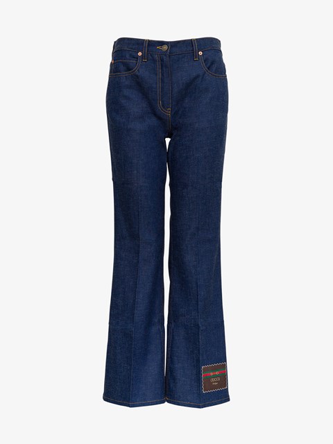 gucci blue pants