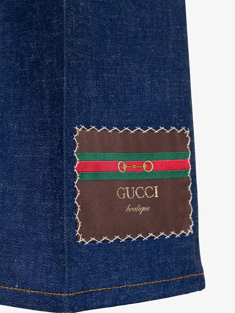 gucci denim pants