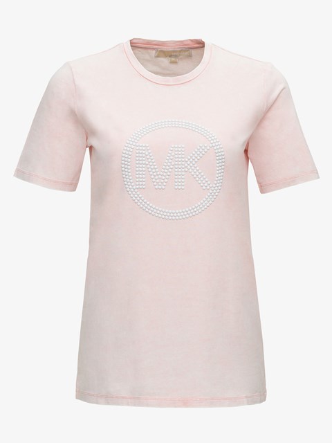 michael kors t shirt pink