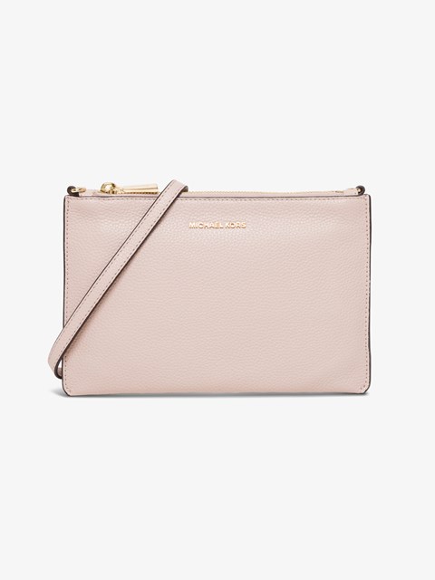 michael kors double pouch crossbody