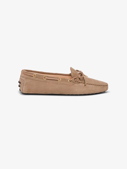 tods suede loafer