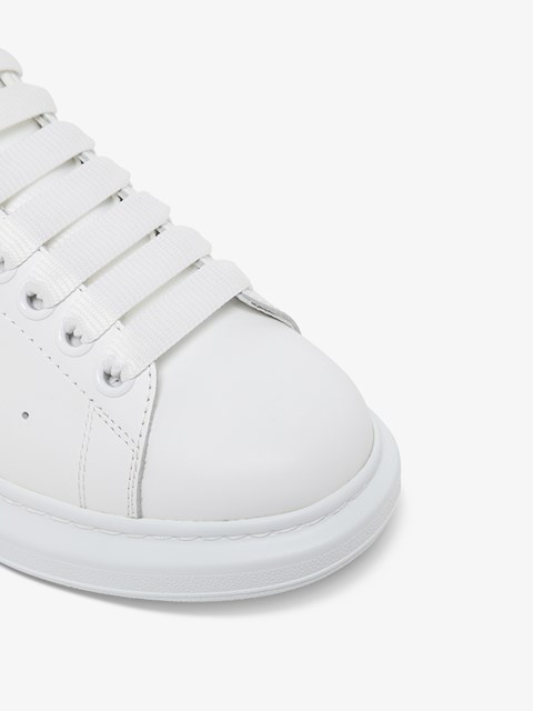 white sneakers big sole