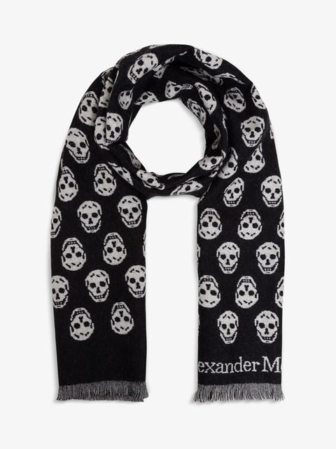 skull scarf