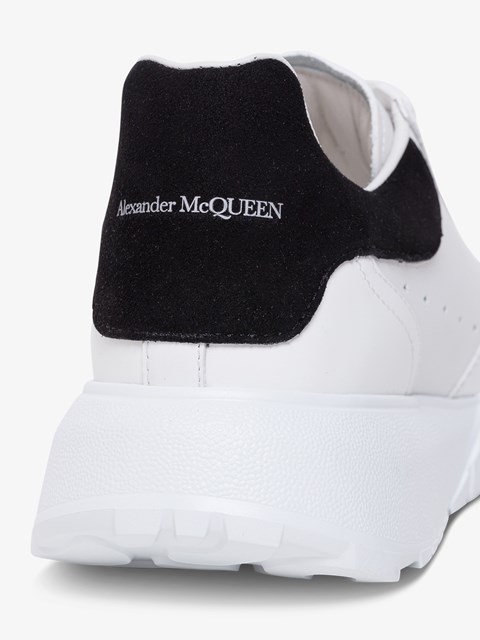 black mcqueen sneakers