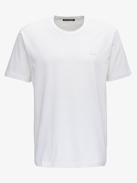 acne white tee