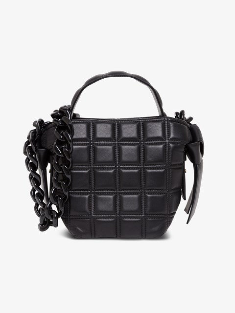 acne musubi mini black