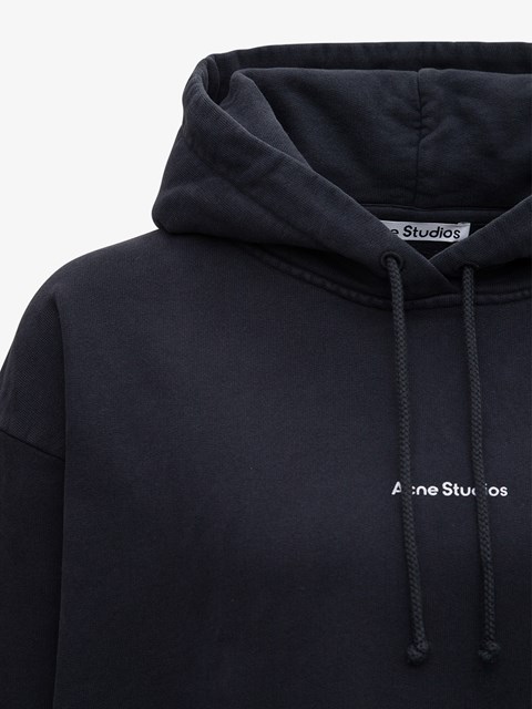 acne studios receipt hoodie