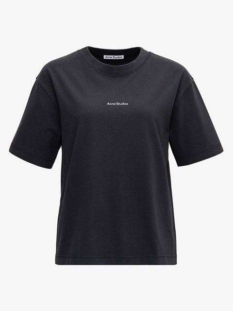 acne studios black tee