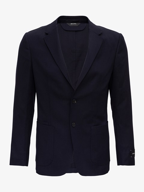 zegna techmerino blazer