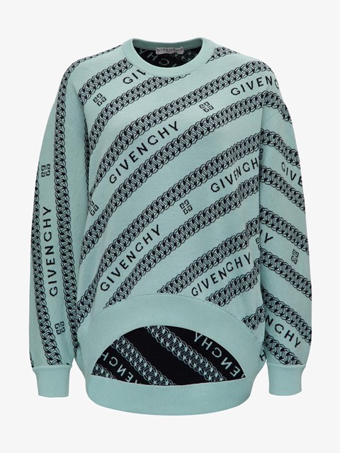 givenchy sweater light blue