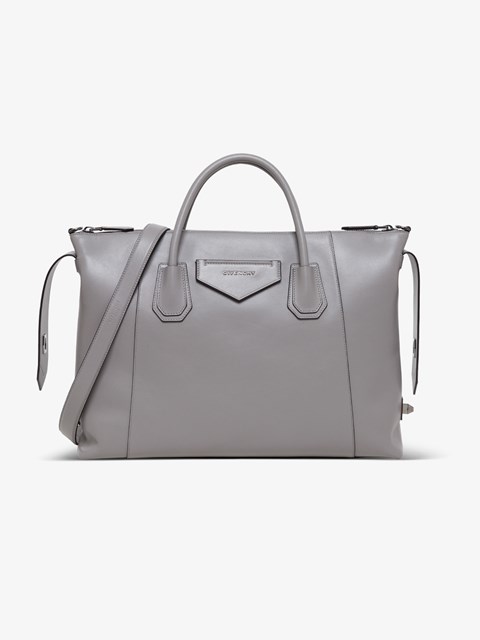 givenchy antigona medium grey