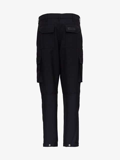 wool cargo pants