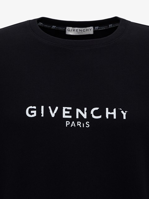 givenchy blurred hoodie