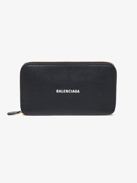 balenciaga continental wallet