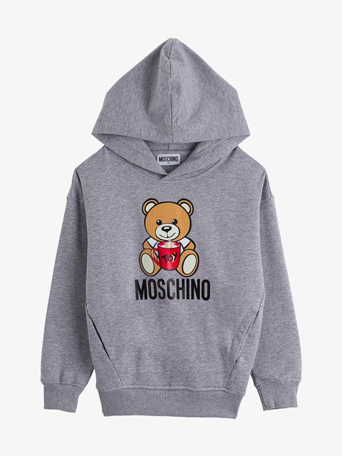 moschino teddy bear hoodie