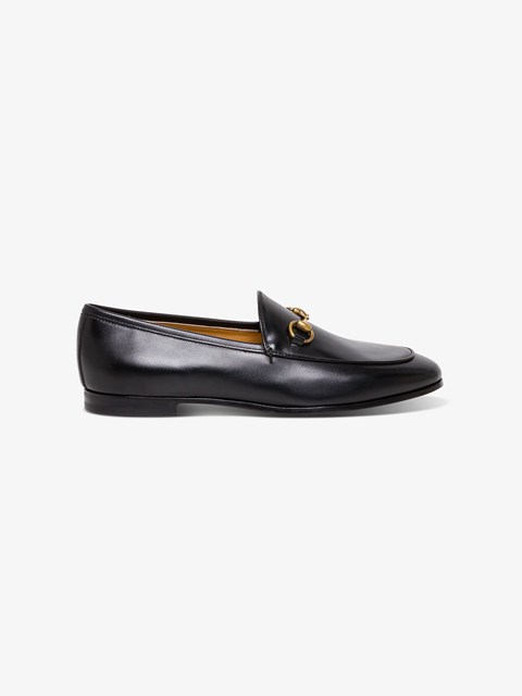 gucci jordaan leather loafer