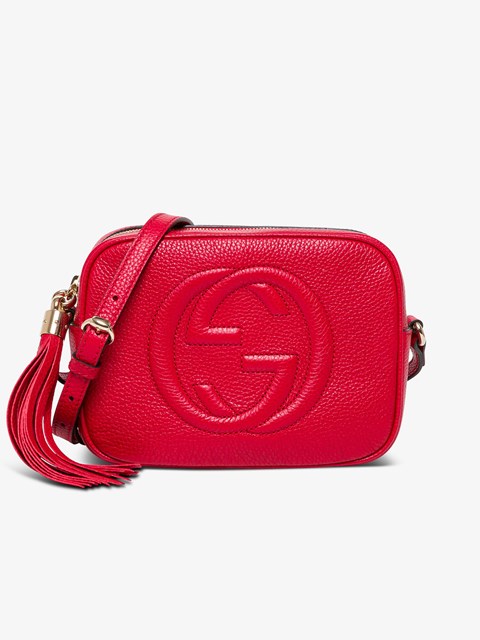 gucci red crossbody bag