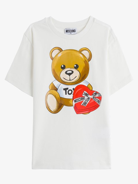moschino bear tee