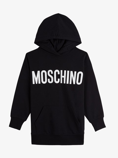 moschino kids hoodie