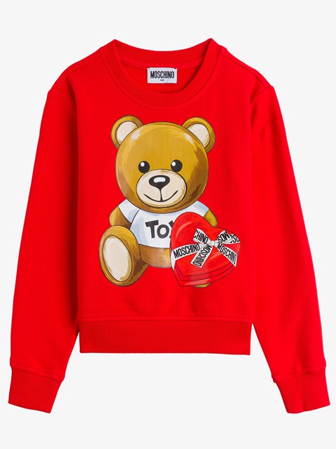teddy bear sweatshirt