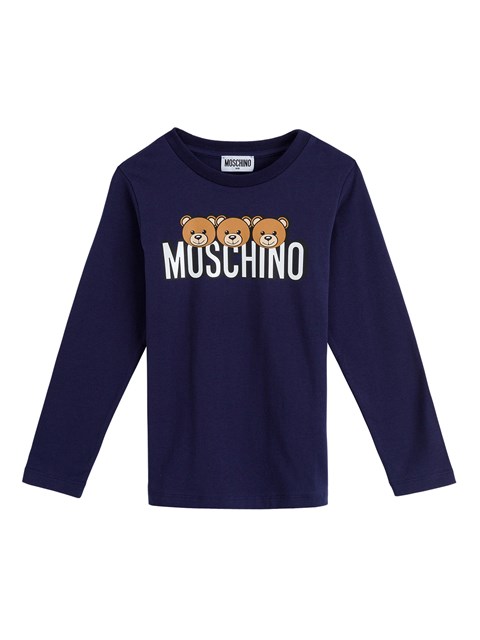 moschino long sleeve t shirt