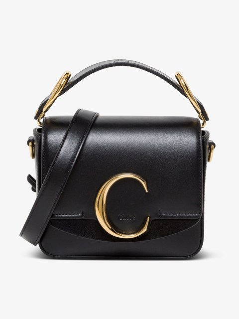 chloe crossbody black