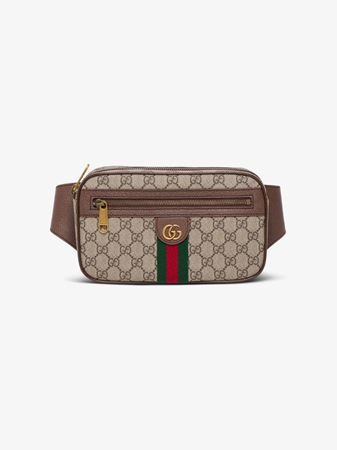 gucci ophidia gg supreme belt bag