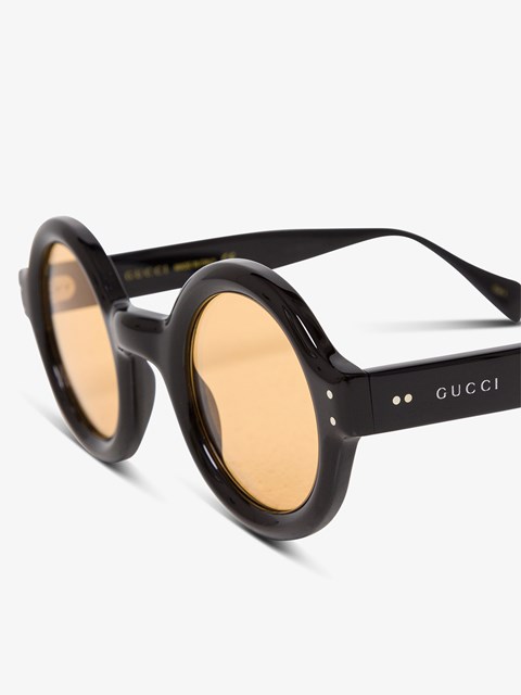 gucci round sunglasses