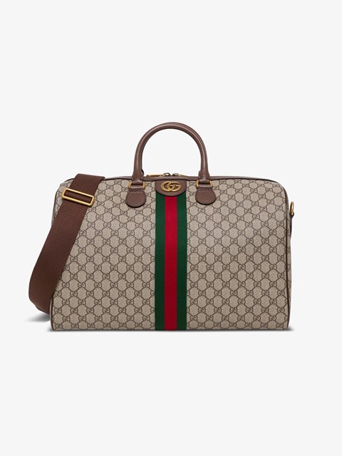 gucci gg supreme duffle bag