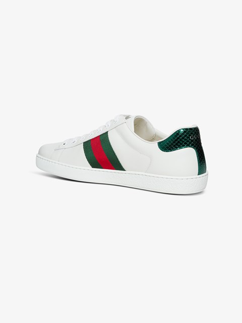 gucci embroidered shoes