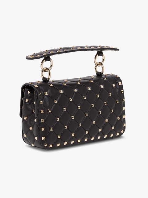 valentino spike shoulder bag