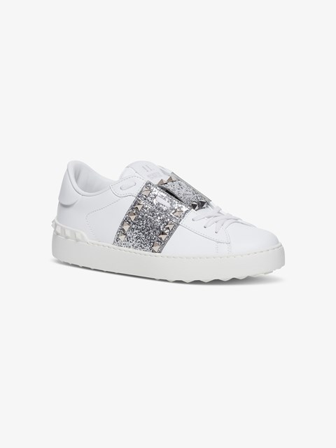 valentino glitter sneakers