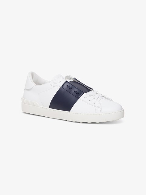 valentino garavani sneakers open