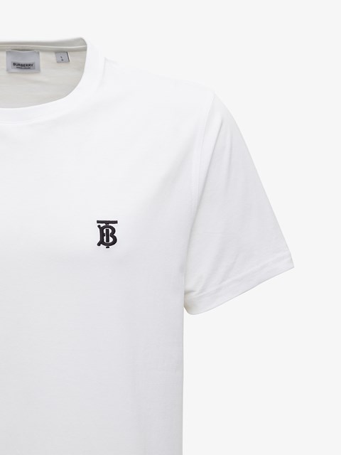 burberry embroidered tee