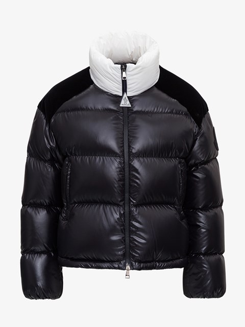 cropped moncler jacket