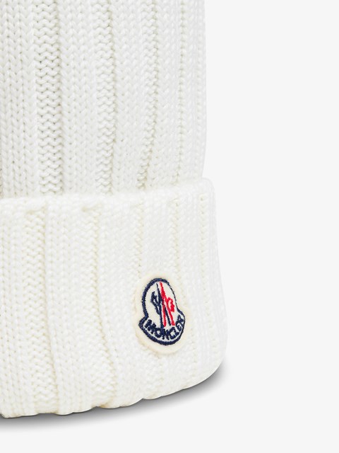 moncler hat white