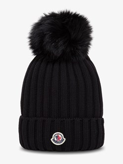 moncler black hat womens