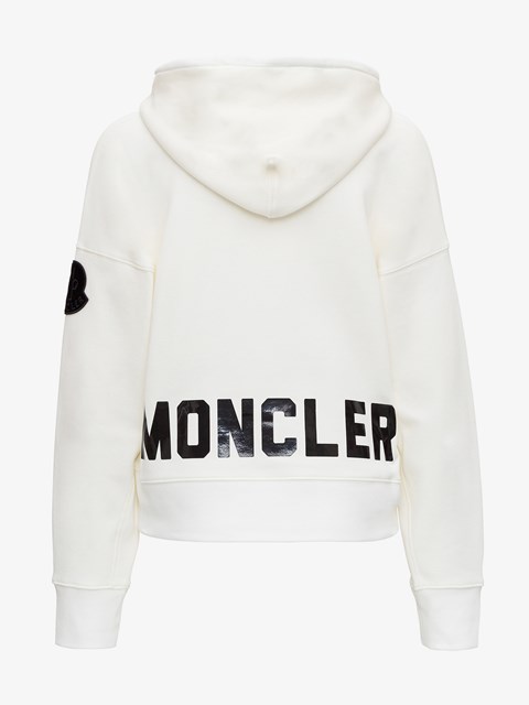moncler hooded sweatshirt
